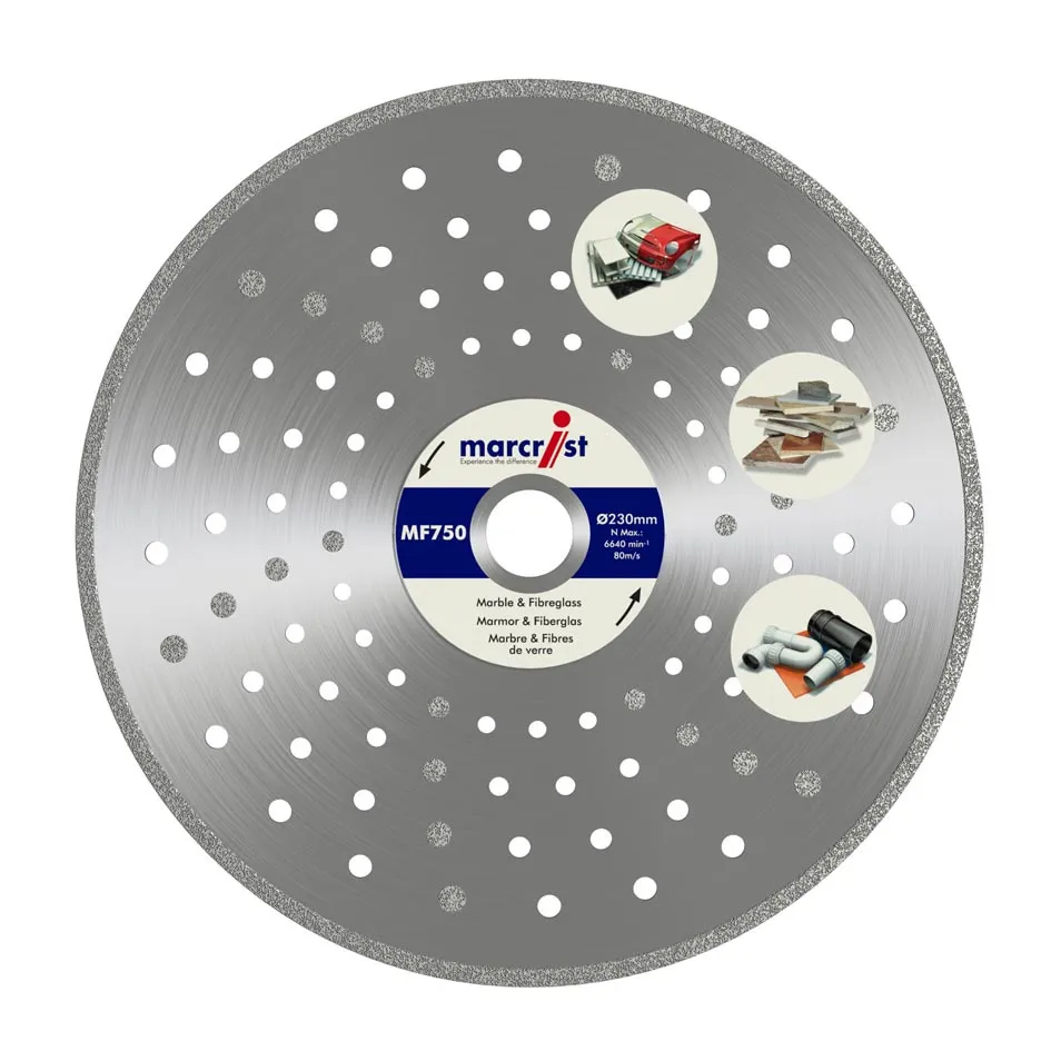 Marcrist MF750 115x22.2 mm Marmortrennsc