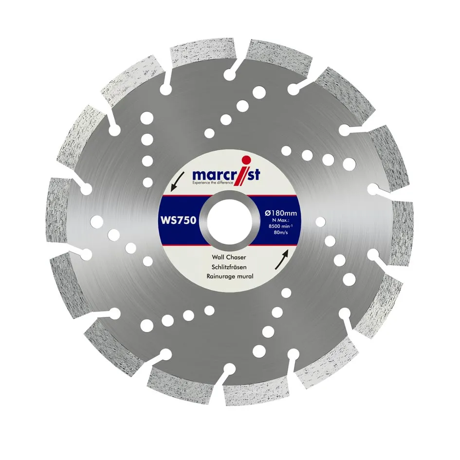 Marcrist WS750 115x22.2 Schlitzfr&auml;sen