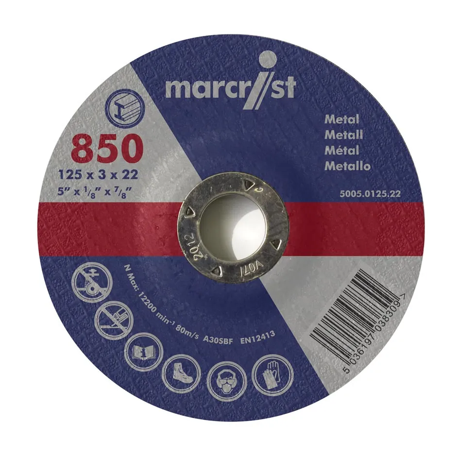 Marcrist Schruppscheibe Metall 230x6x22.