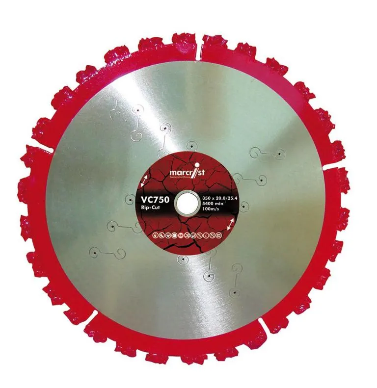 Marcrist VC750 Rip-Cut 125 mm