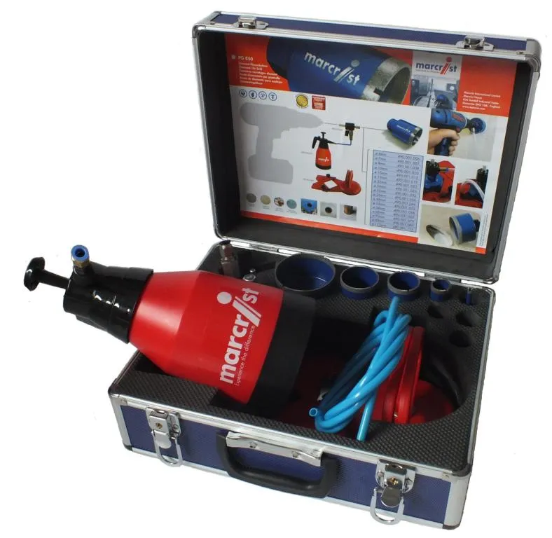 Fliesenleger-Bohrer-Set PG850