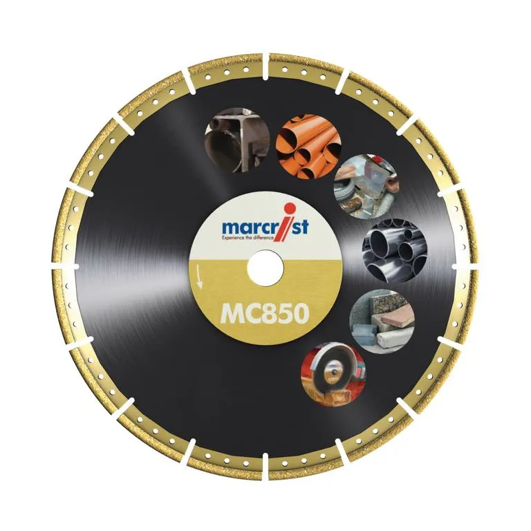 Marcrist MC850 115x22.2 mm SilentMAX Mul