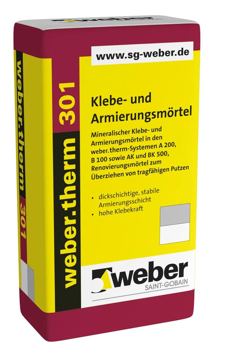 KLEBE- UND ARMIERUNGSMOERTEL