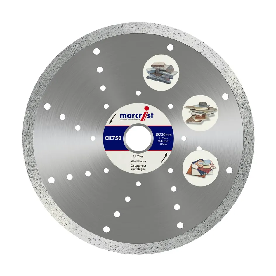 Marcrist CK750 115x22.2 mm Fliesentrenns