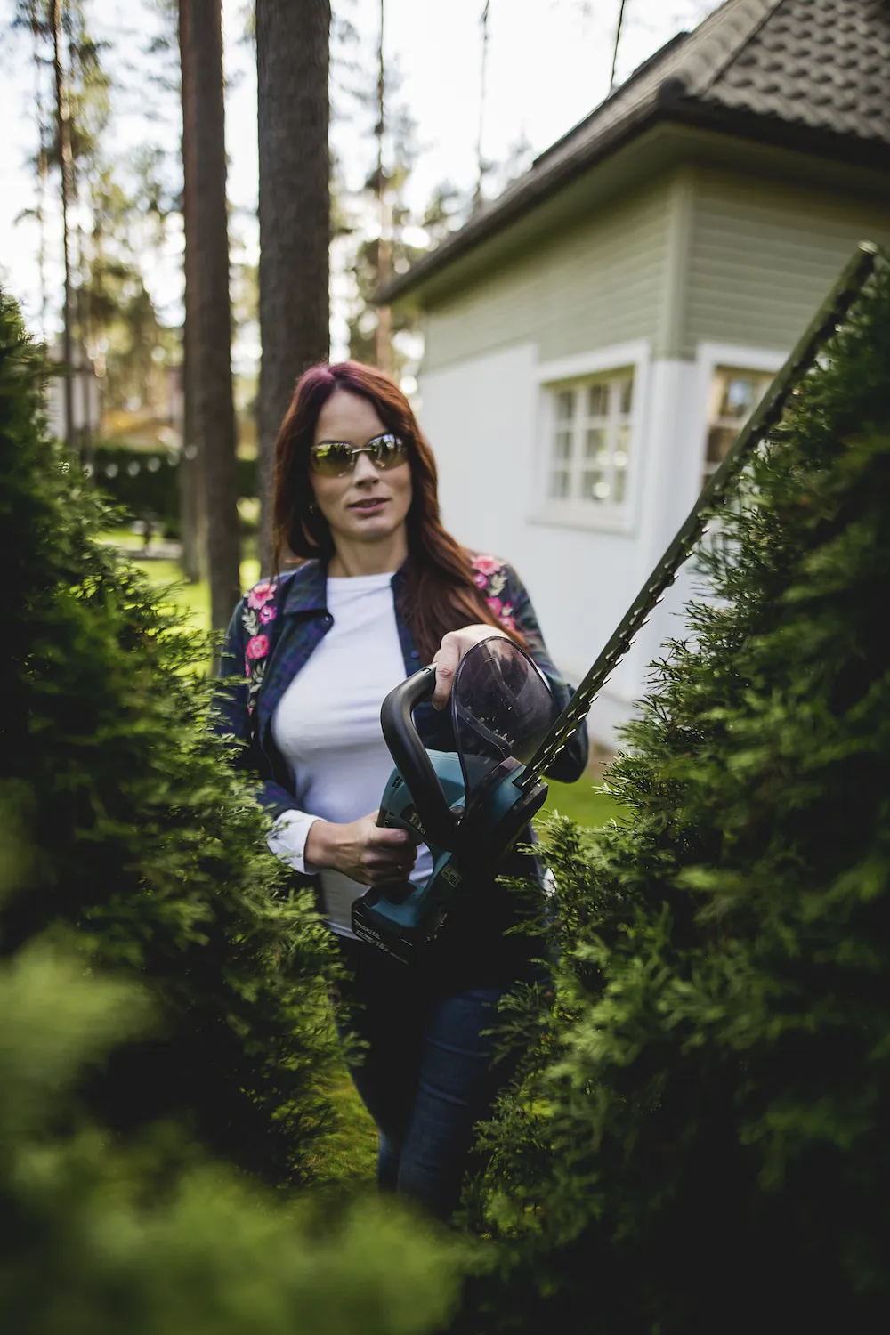 Akku 52-Heckenschere 18V