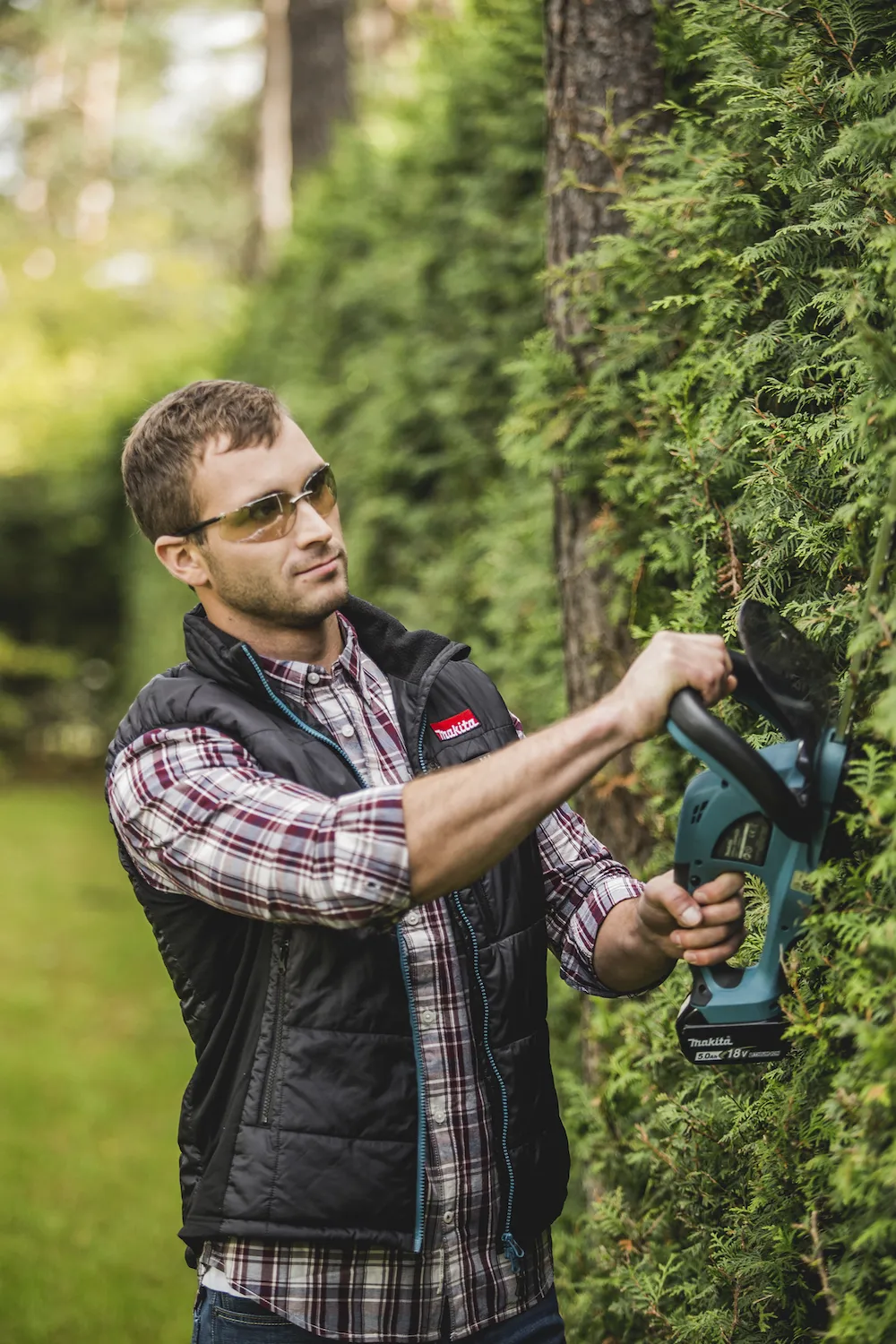 Akku 52-Heckenschere 18V