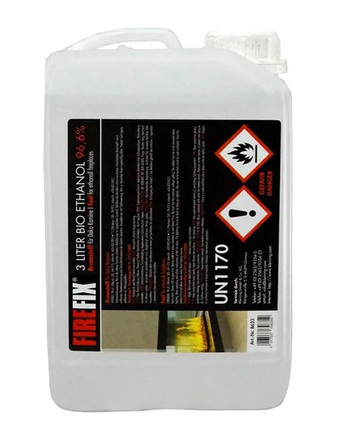 Bio-Ethanol, 3 l Kanister