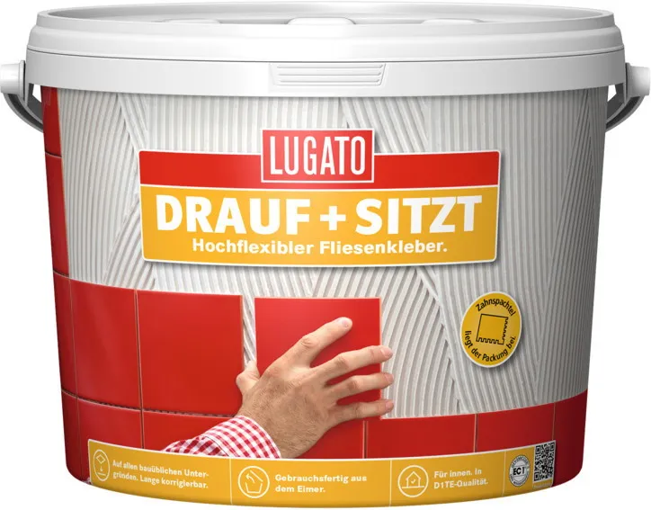 Drauf + Sitzt