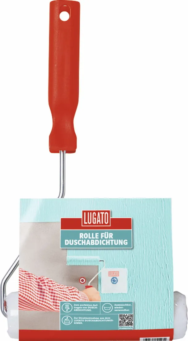 Rolle f&uuml;r Duschabdichtung