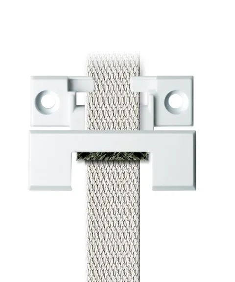 Gurtf&uuml;hrung Duo eckig mit ZLD