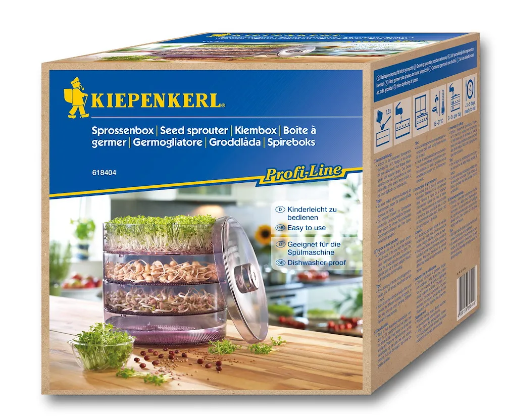 Kiepenkerl Sprossenbox