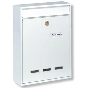 Briefkasten Stahl-lackiert