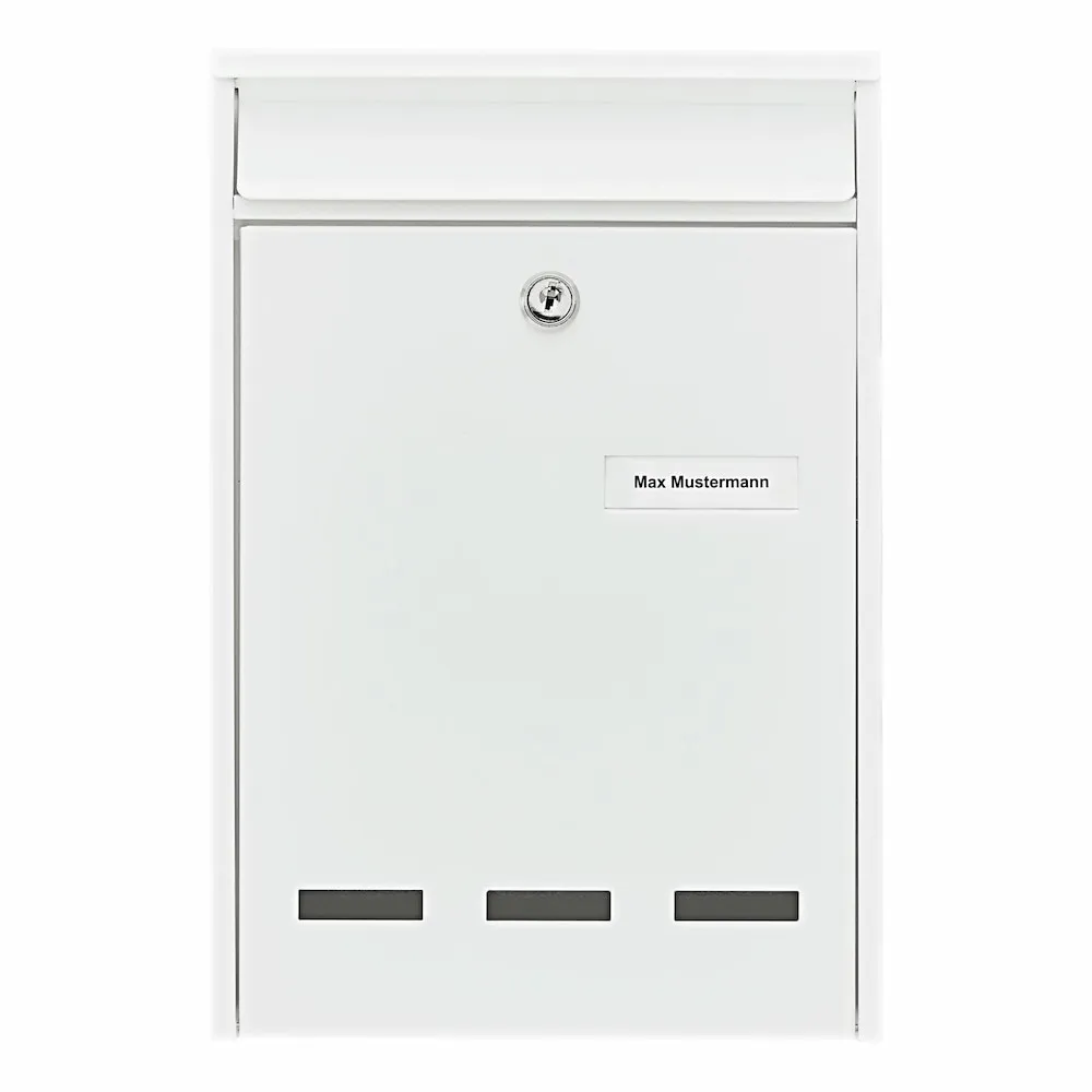Briefkasten Stahl-lackiert