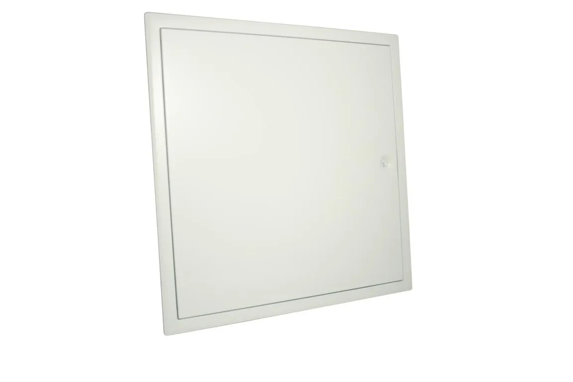 Revisionst&uuml;r, wei&szlig; beschichtet