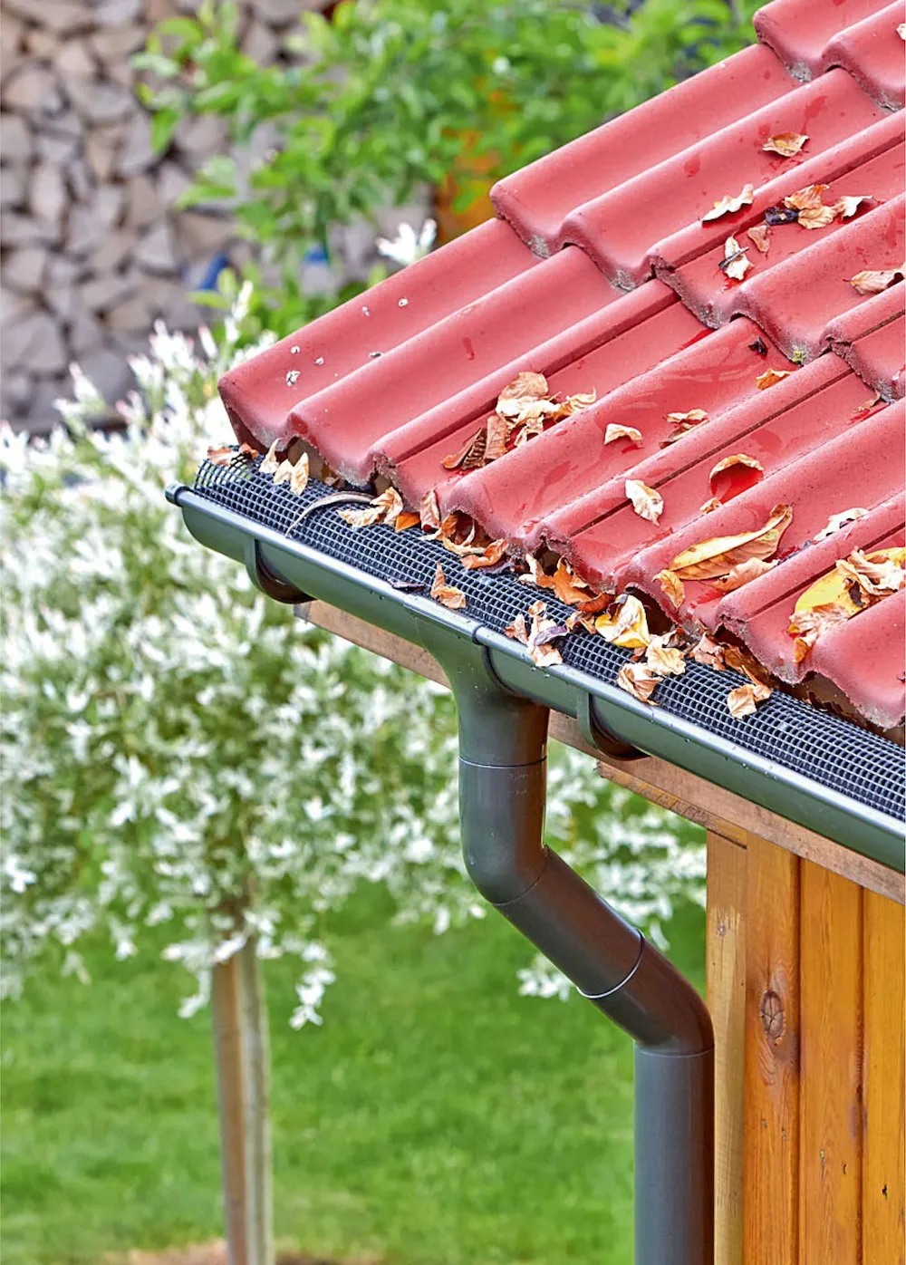 Poly-Net Laubstopp f.halbrunde