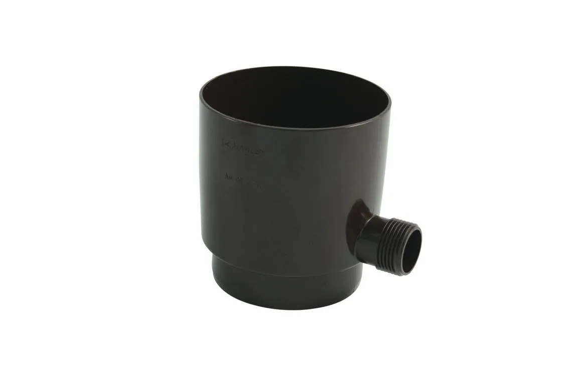 Regensammler mit &Uuml;berlaufstop