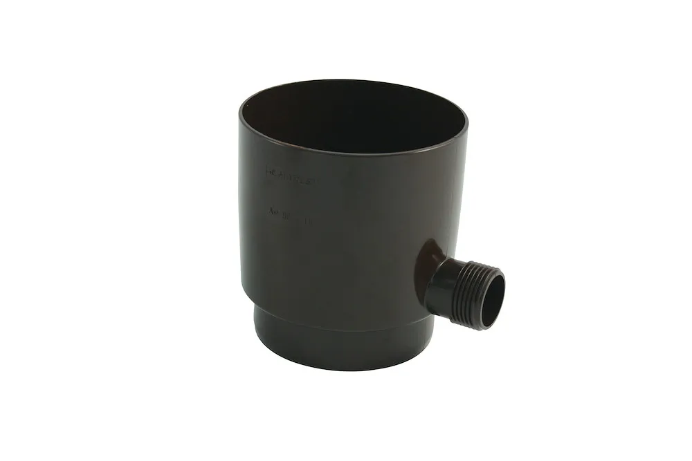 Regensammler mit &Uuml;berlaufstop