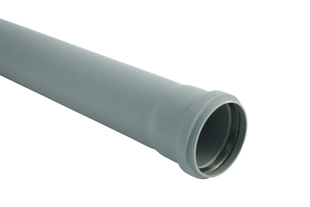HTEM Rohr mit Steckmuffe