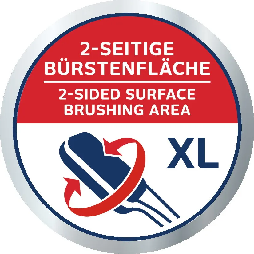 Textilb&uuml;rste Dressetta wei&szlig;