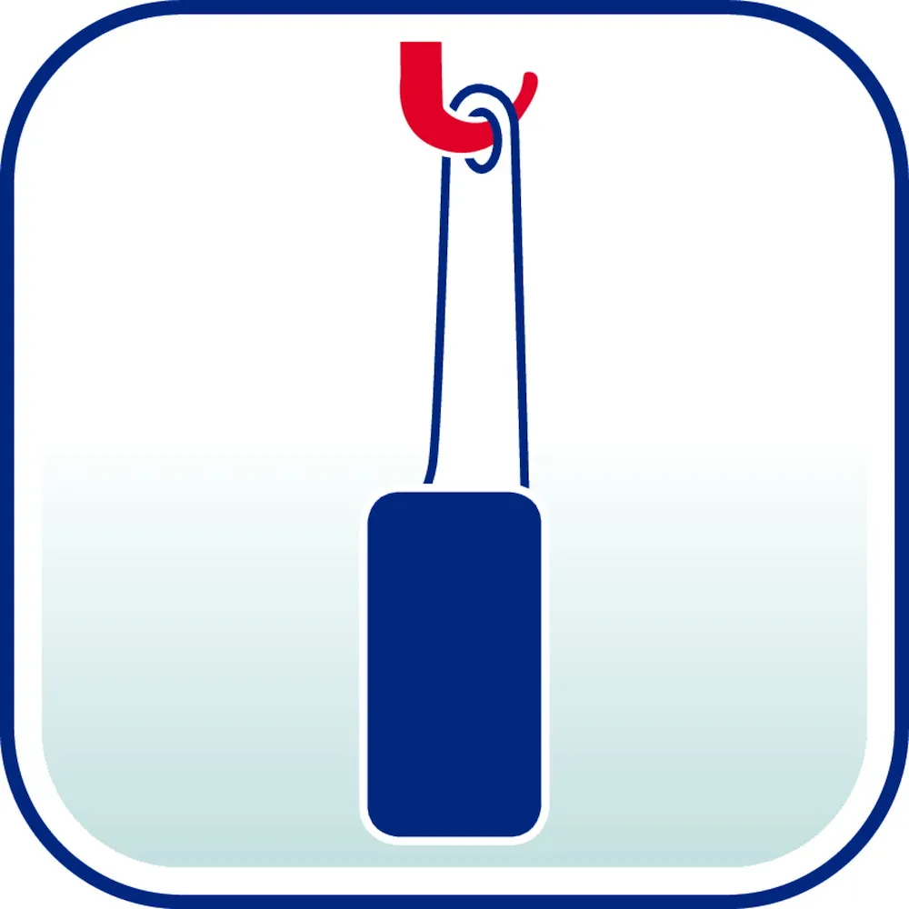 Textilb&uuml;rste Dressetta wei&szlig;