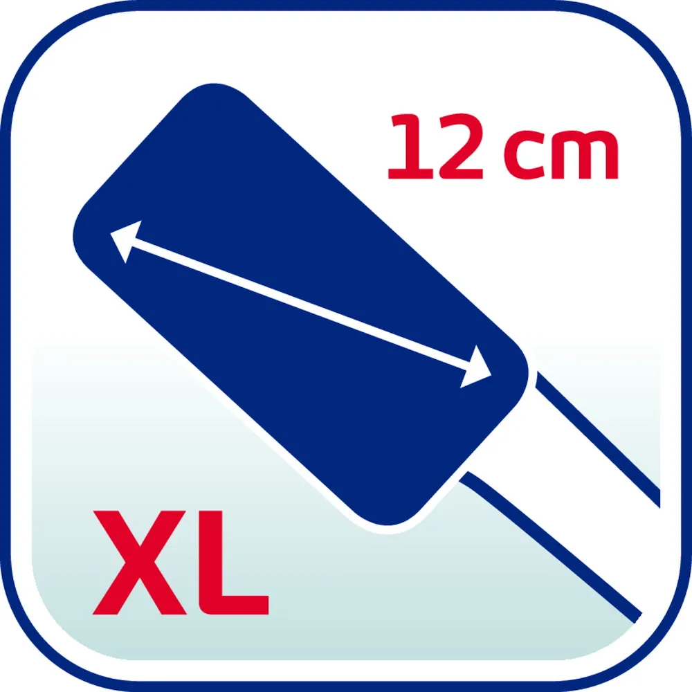 Textilb&uuml;rste Dressetta wei&szlig;