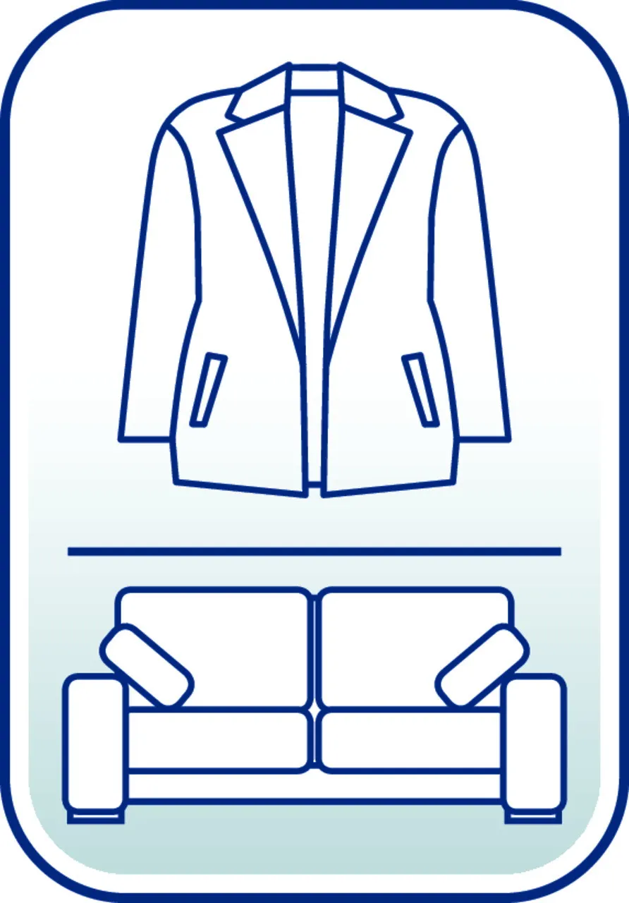 Textilb&uuml;rste Dressetta wei&szlig;