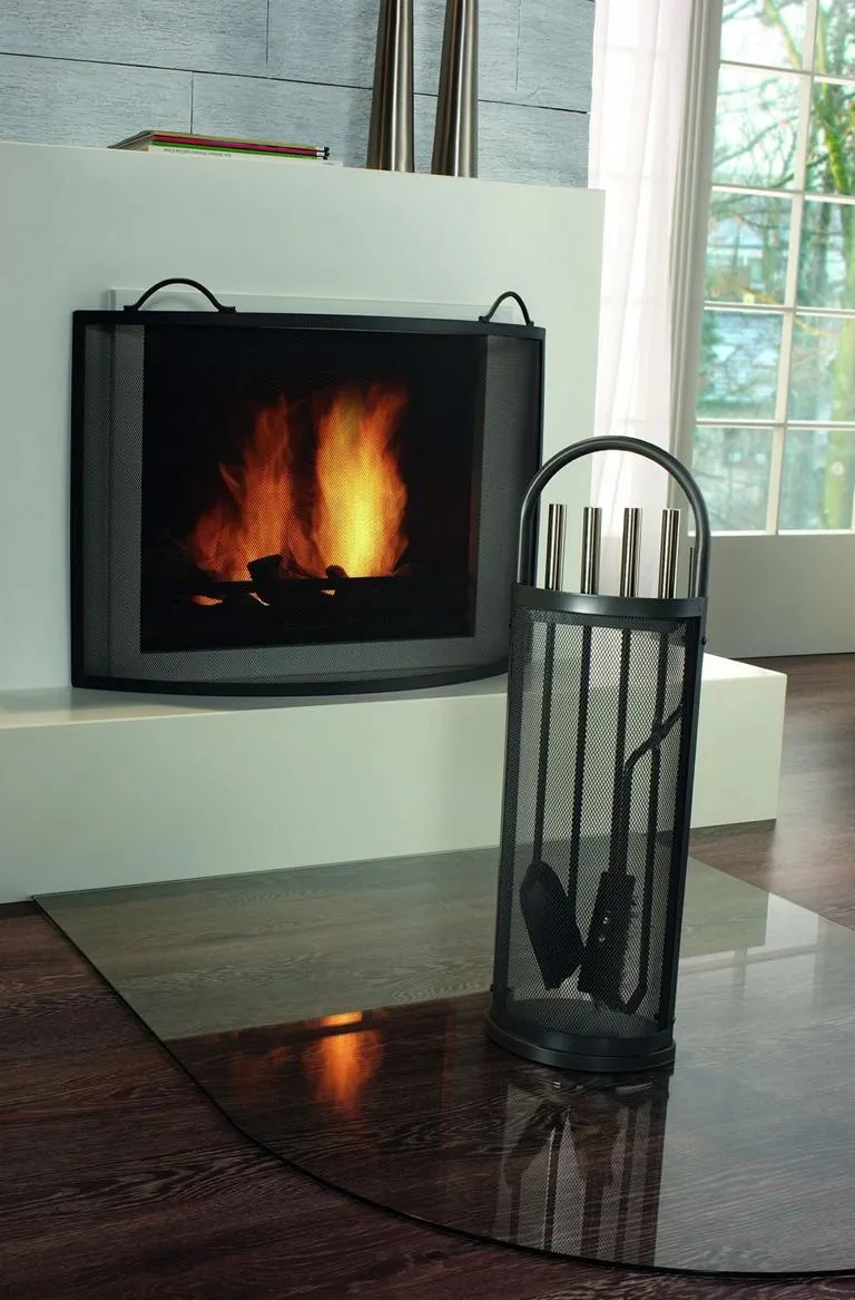 Funkenschutzgitter, Stahl