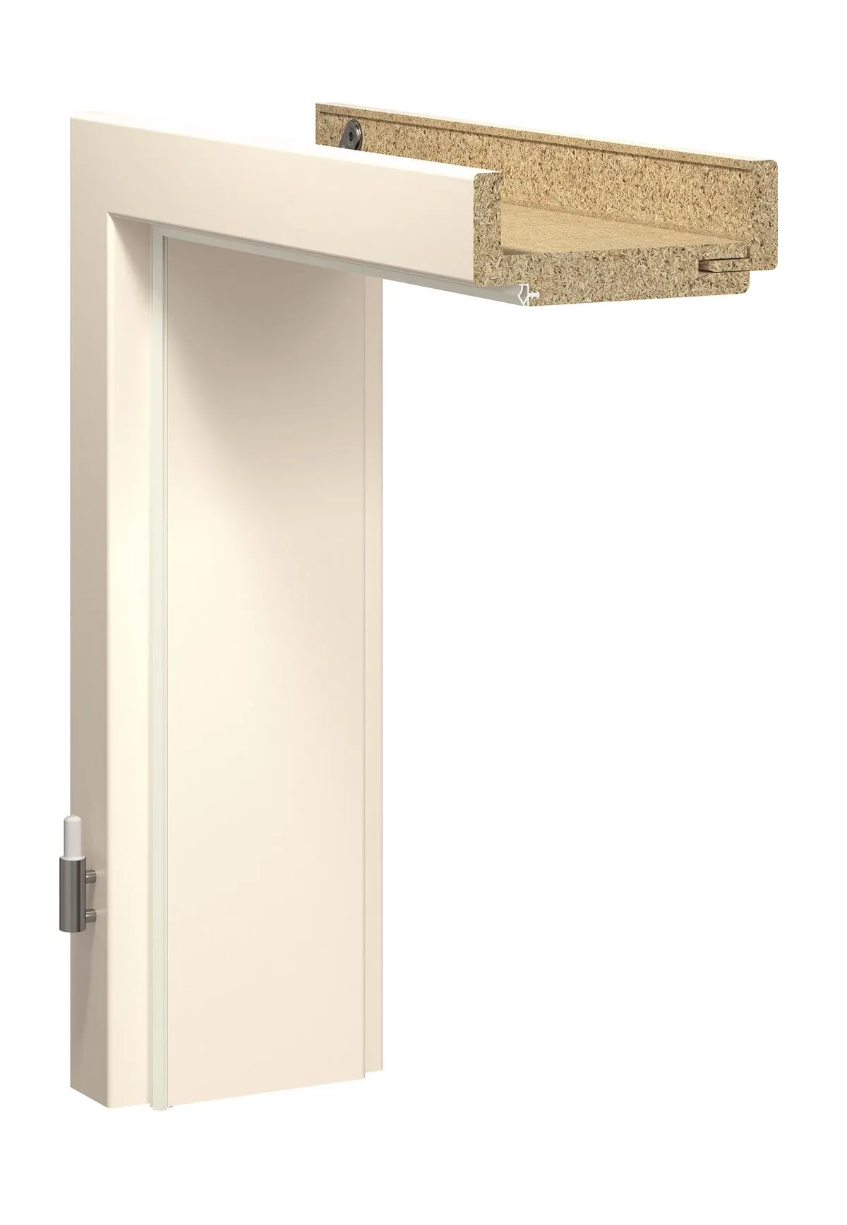 Zarge Laminit CPL RK wei&szlig;