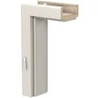 Zarge Lamint CPL RK wei&szlig; s-mat