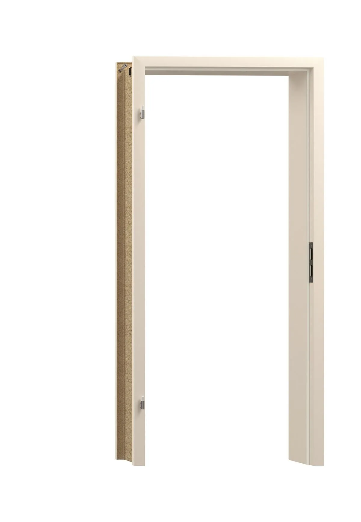 Zarge Lamint CPL RK wei&szlig; s-mat