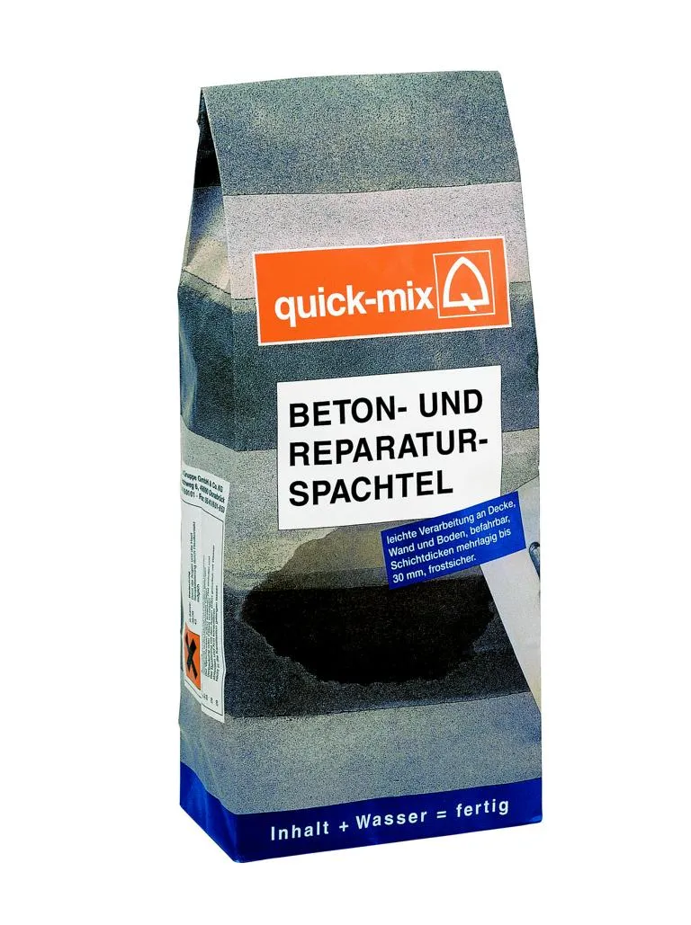 Beton- u. Reparaturspachtel