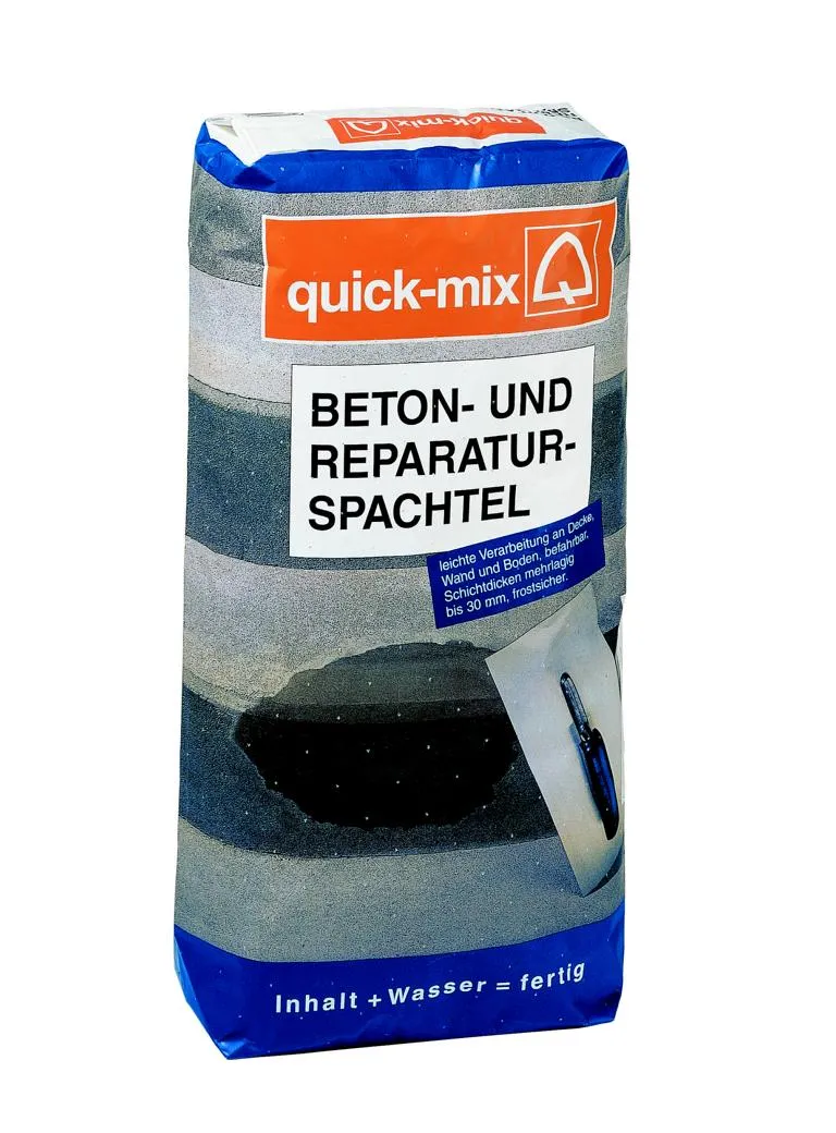 Beton- u. Reparaturspachtel