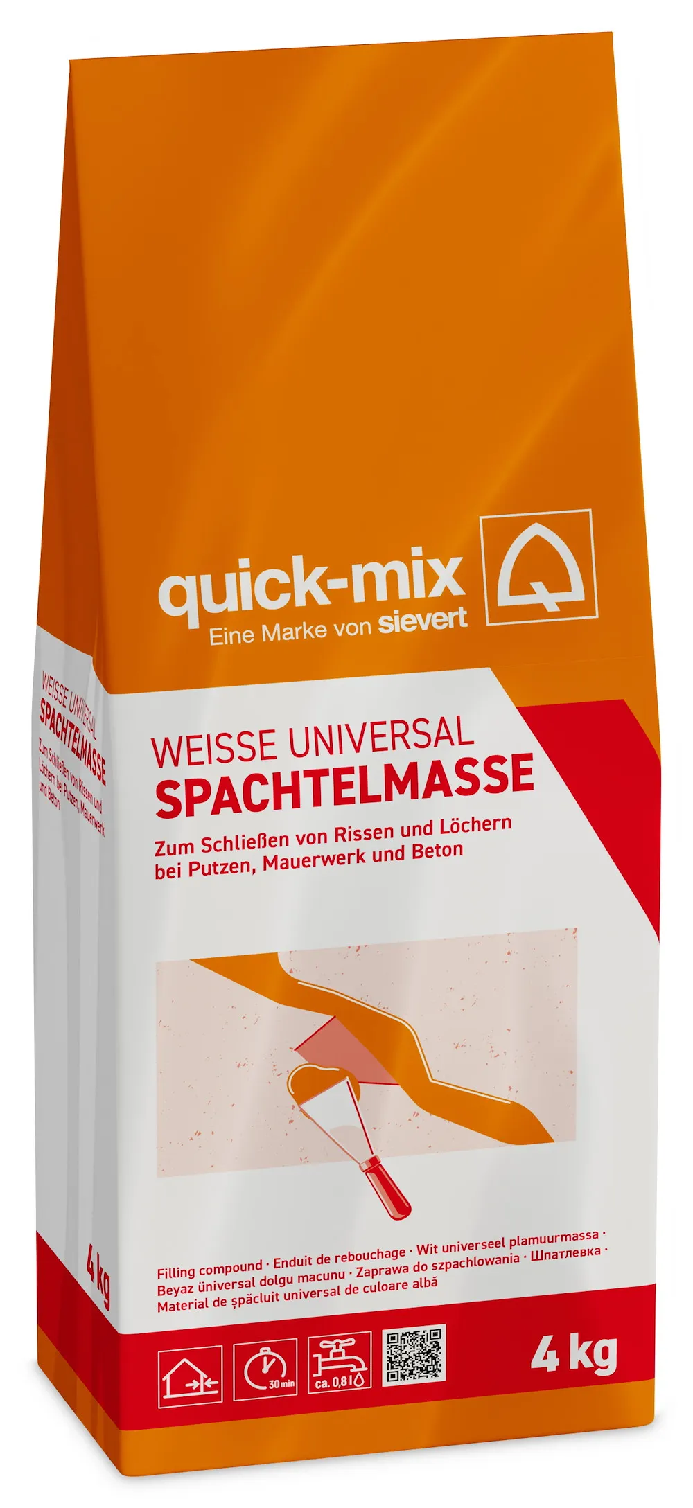 Spachtelmasse 4 kg