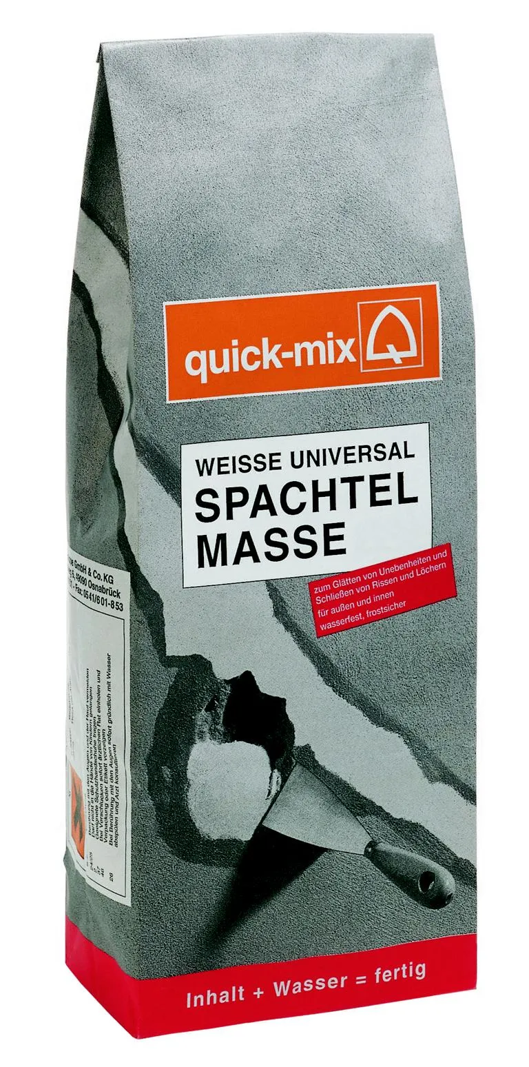 Wei&szlig;e Universalspachtelmasse,