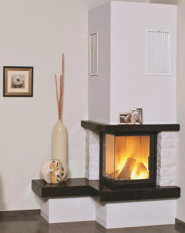 Kaminofen Nebraska2 (Bank L)