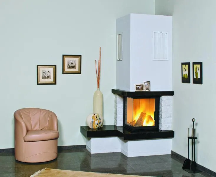 Kaminofen Nebraska2 (Bank L)