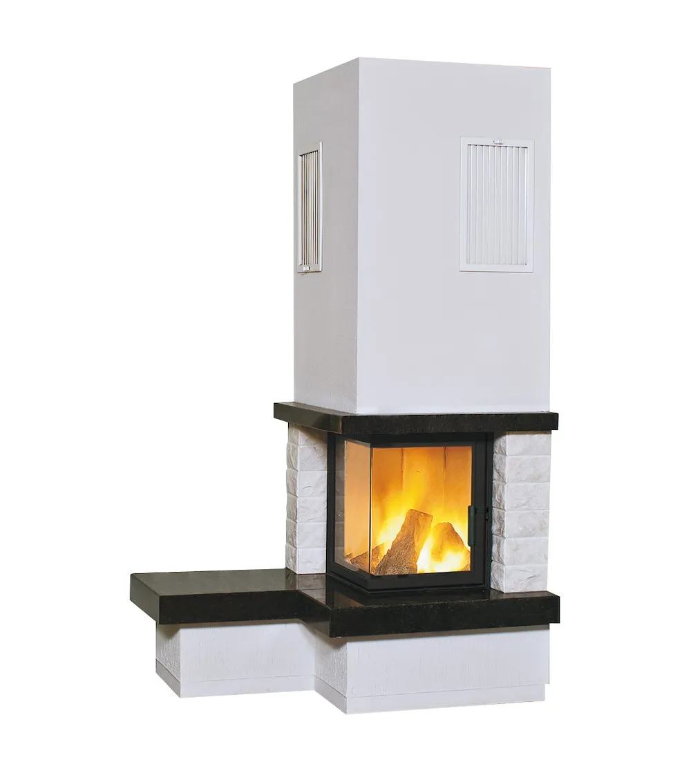 Kaminofen Nebraska2 (Bank L)