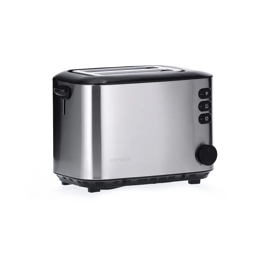 Autom.-Toaster 850W Edelstahl