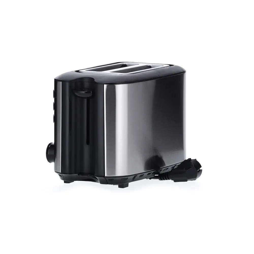 Autom.-Toaster 850W Edelstahl