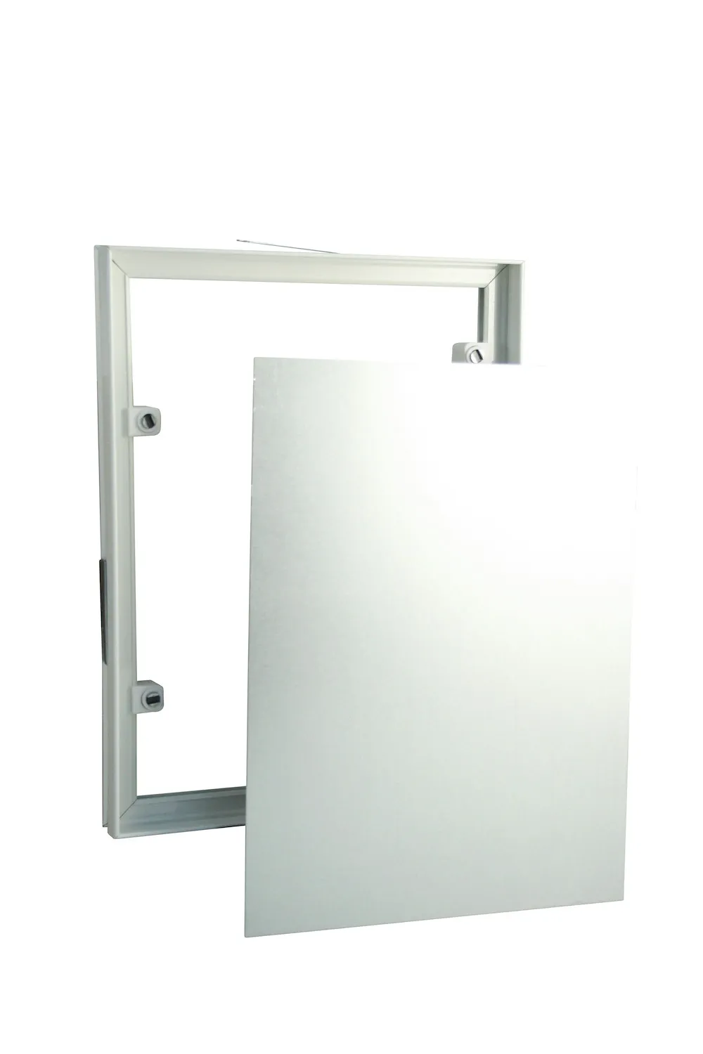 Fliesenrahmen Tr&auml;gerpl.+Magnet