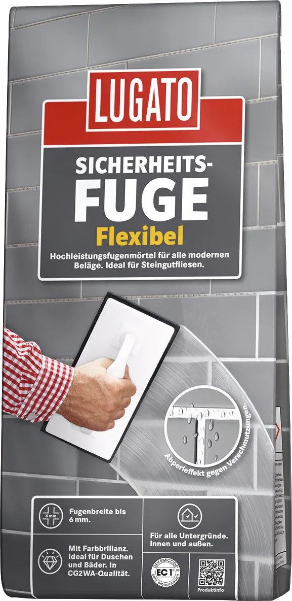 Sicherheitsfuge Flexibel