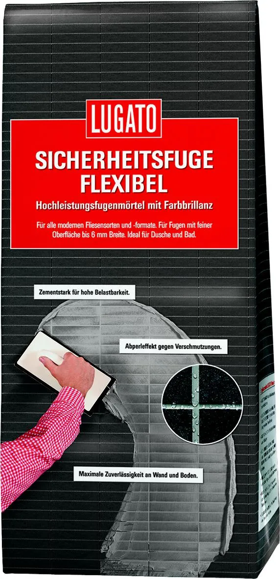 Sicherheitsfuge Flexibel
