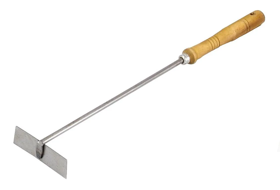 Aschekratzer mit Holzgriff