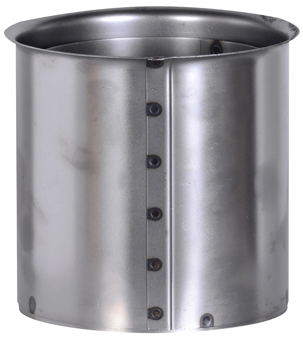 Wandfutter f&uuml;r &oslash; 120 mm