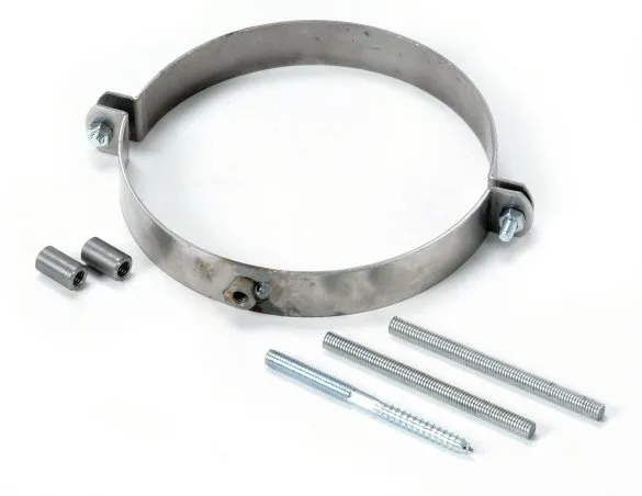 Rohrschellenset f&uuml;r &Oslash;