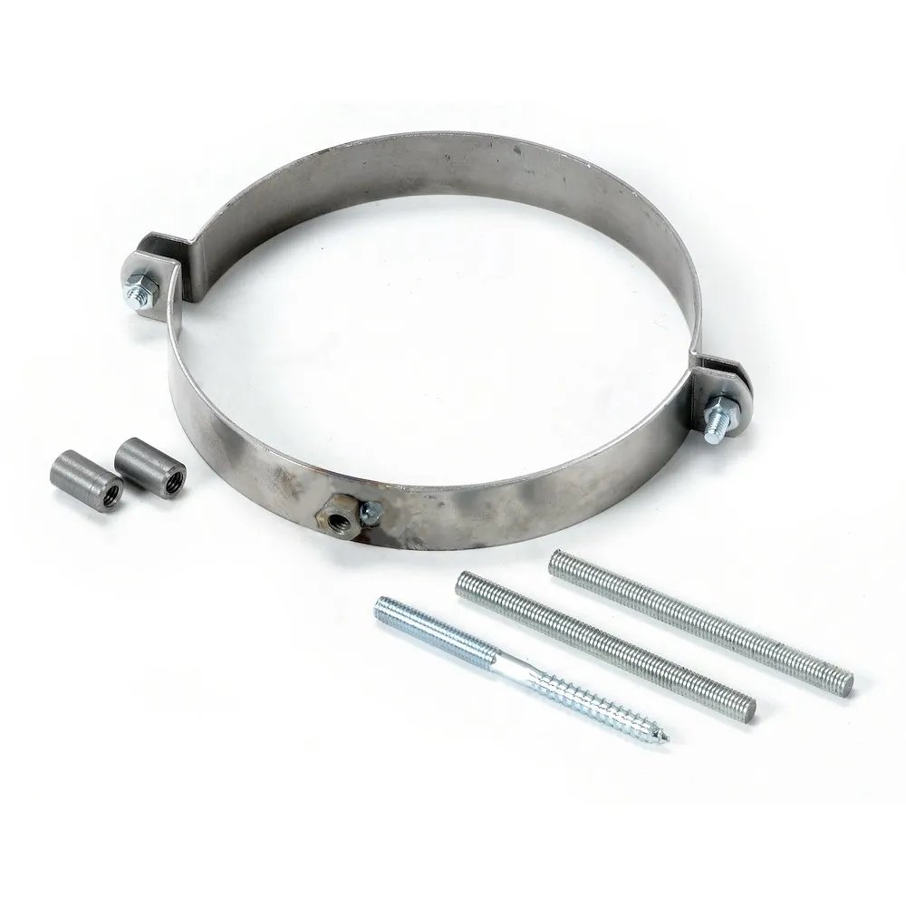 Rohrschellenset f&uuml;r &Oslash;