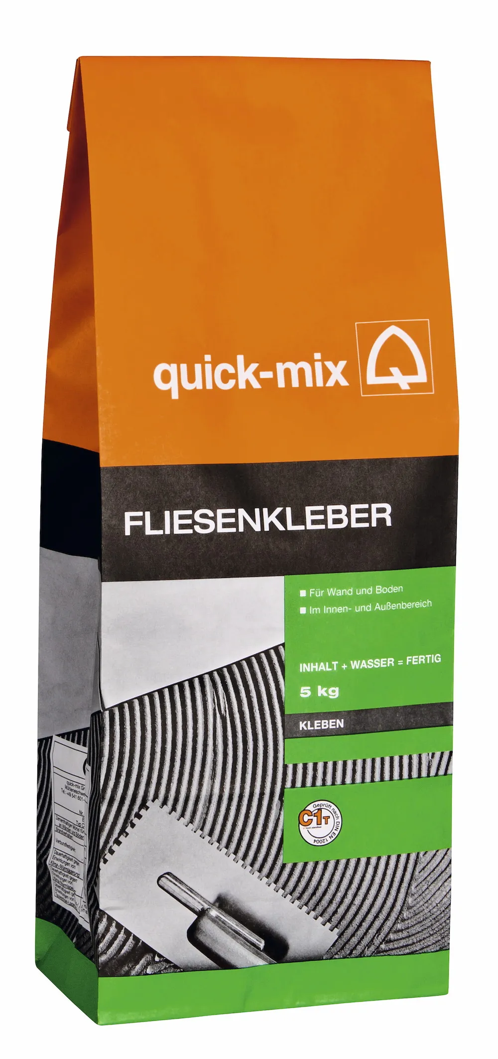 Fliesenkleber 5 kg-Beutel