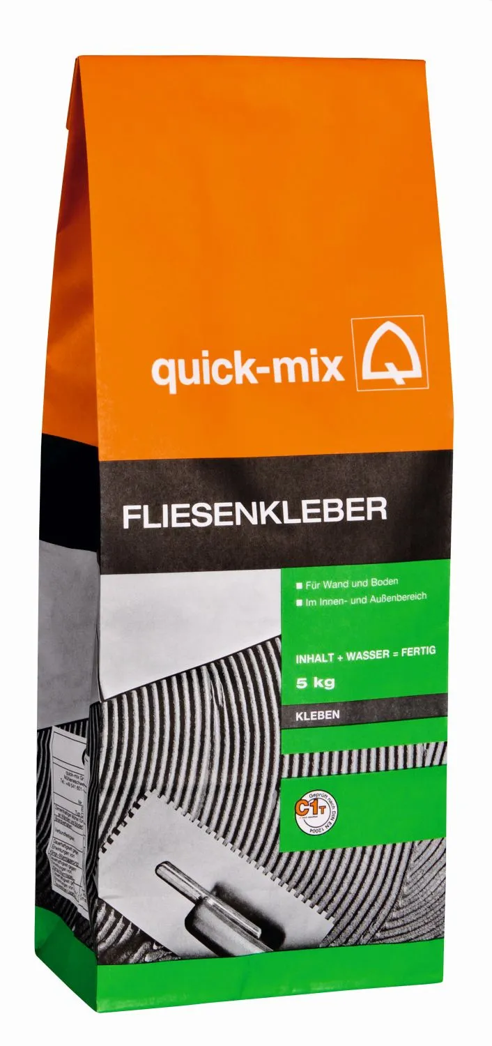 Fliesenkleber 5 kg-Beutel