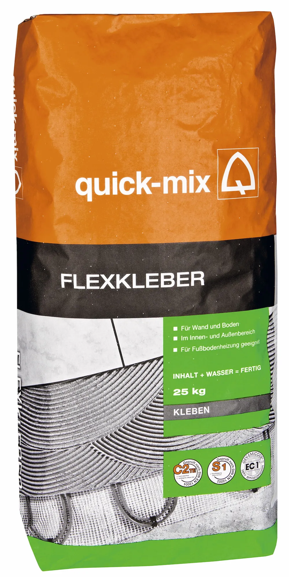 Flexkleber 25 kg-Sack