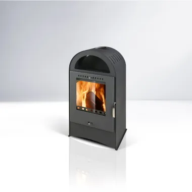Kaminofen BASEL schwarz